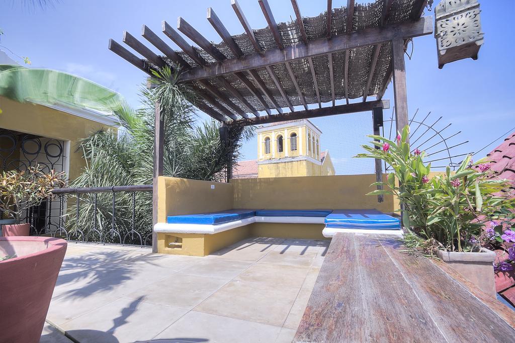 Casa El Carretero Hotel Boutique Cartagena Exterior foto