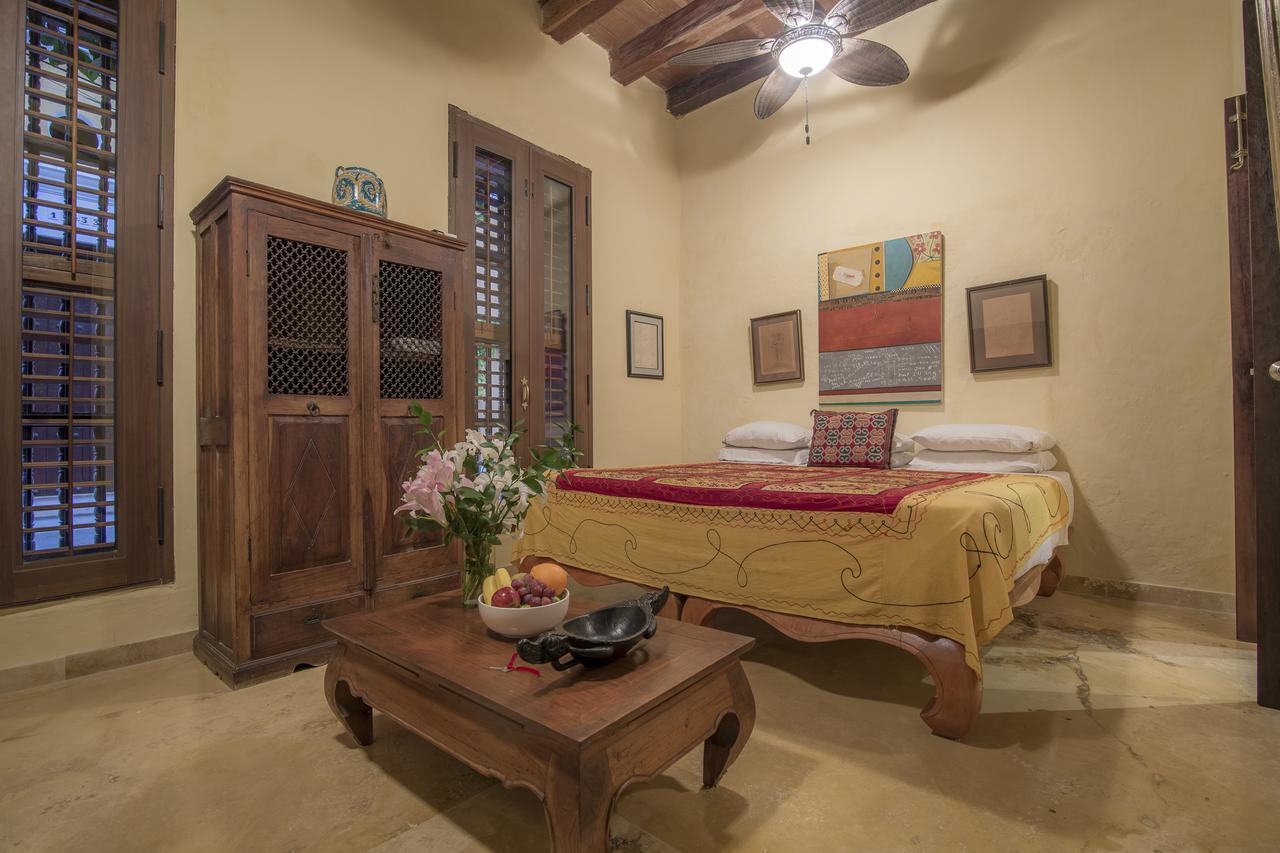 Casa El Carretero Hotel Boutique Cartagena Exterior foto