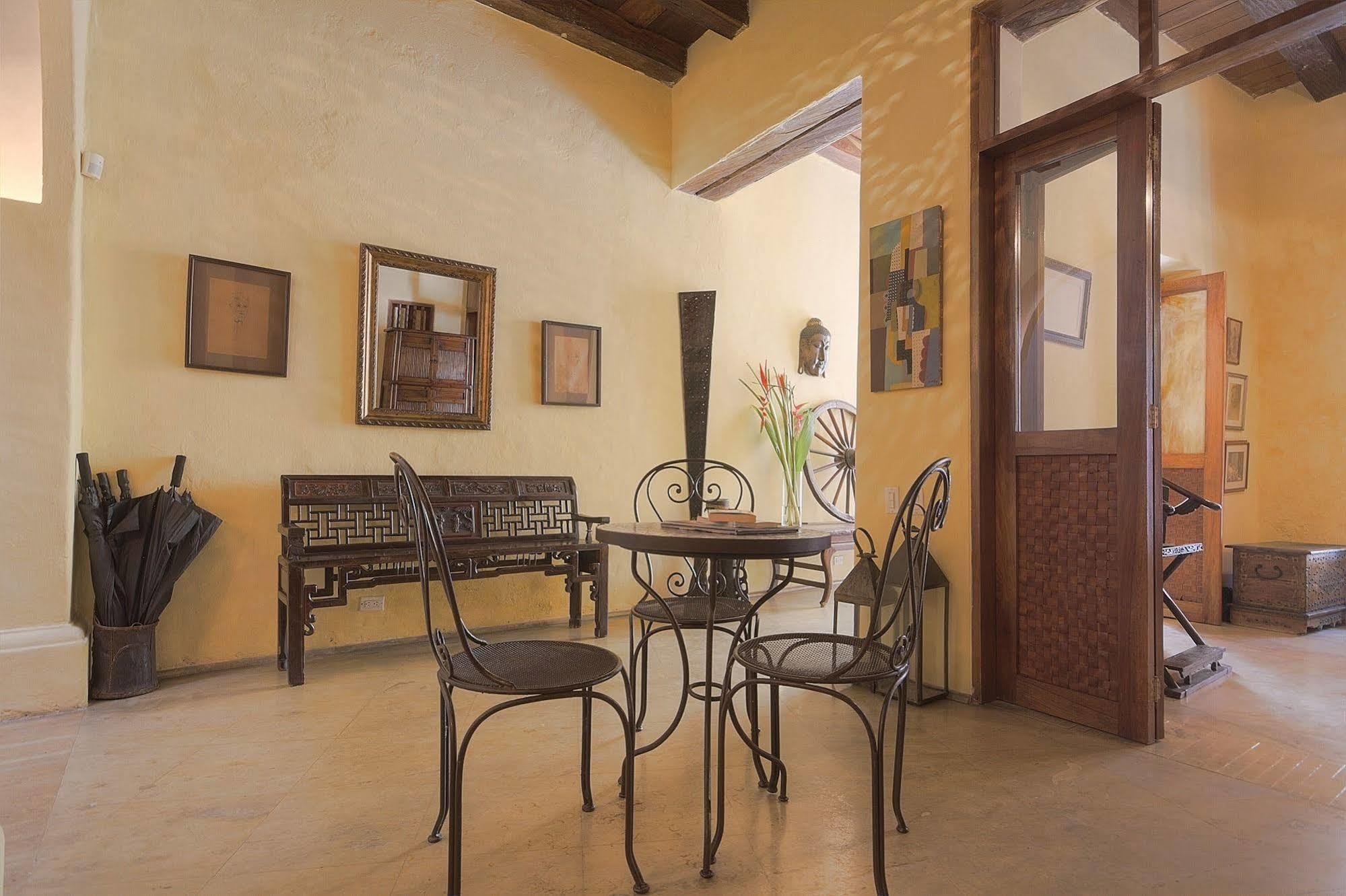 Casa El Carretero Hotel Boutique Cartagena Exterior foto