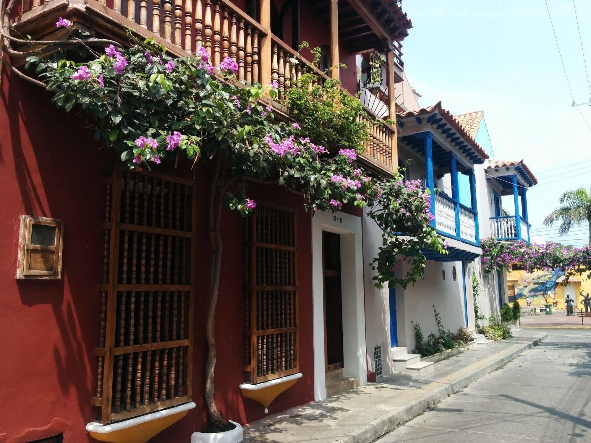 Casa El Carretero Hotel Boutique Cartagena Exterior foto