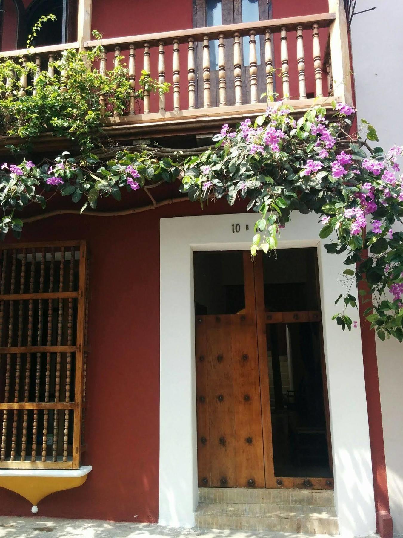 Casa El Carretero Hotel Boutique Cartagena Exterior foto
