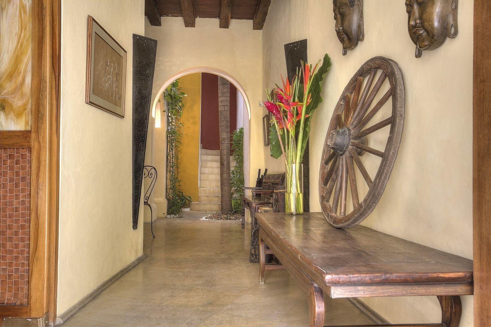 Casa El Carretero Hotel Boutique Cartagena Exterior foto