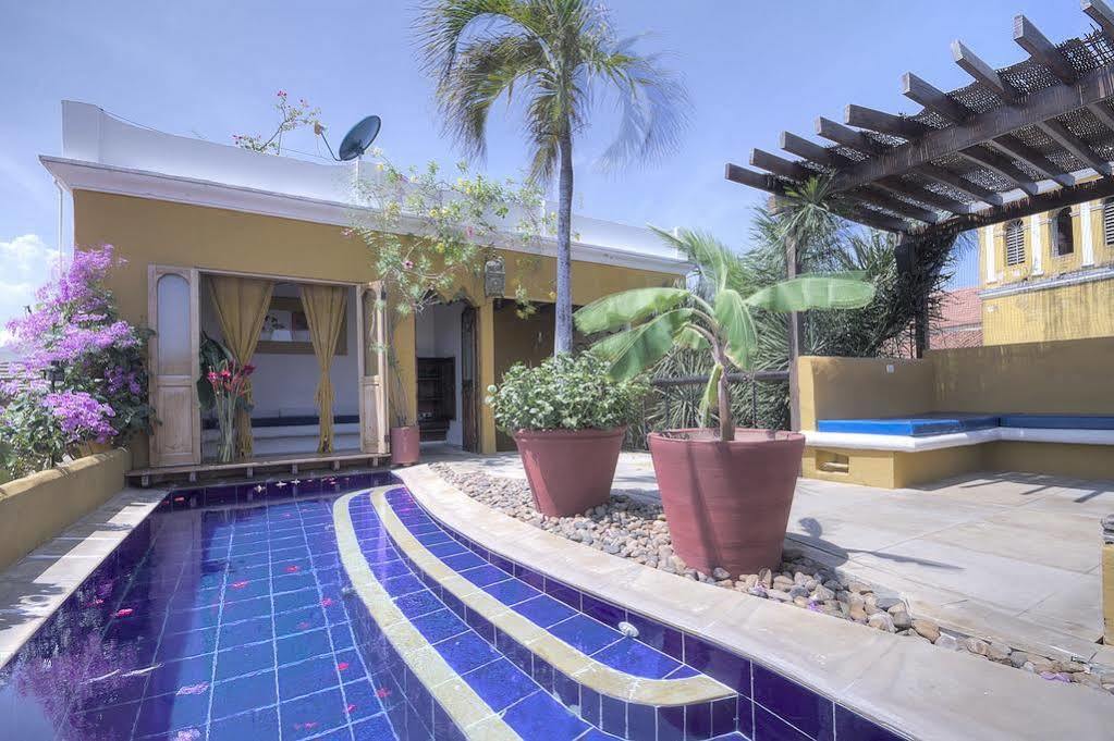 Casa El Carretero Hotel Boutique Cartagena Exterior foto